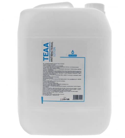 Антибактериален лосион TEAA с еталон -5 литра