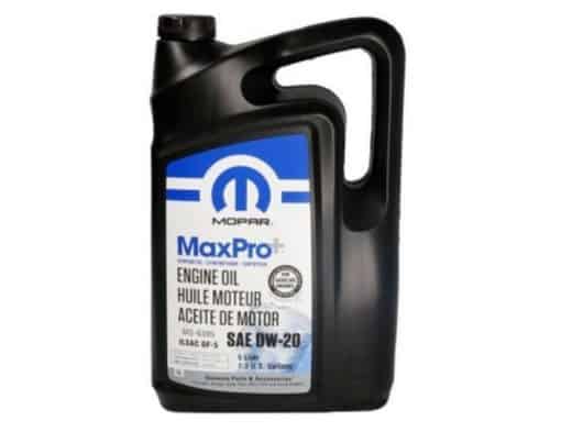 Масло Mopar MaxPro 0W20 - 68218951AB - 5L