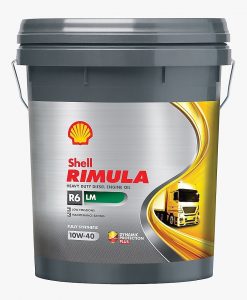 Масло Shell RIMULA R6 LM 10W40 - 20 литра