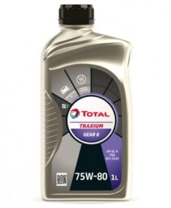 Трансмисионно масло Total Traxium GEAR 8 75W80 - 1 литър