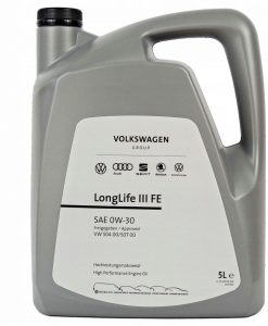 Оригинално масло VOLKSWAGEN LONG LIFE III FE 0W30 G S55 545 M4 5L