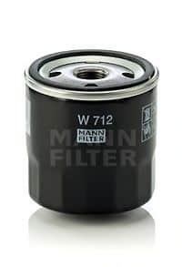 Хидравличен филтър (W 712 - MANN FILTER)
