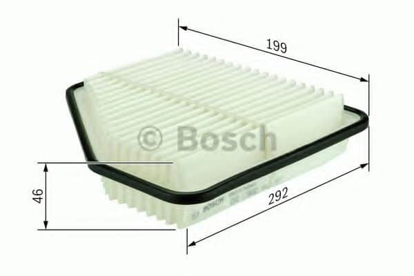 Въздушен филтър (F 026 400 159 - BOSCH)