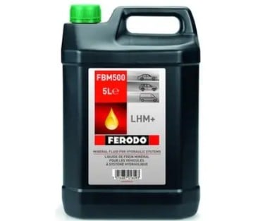 Хидравлична течност FBM500 / FERODO LHM+ 5L