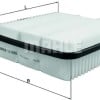 Въздушен филтър (LX3005 - KNECHT)