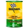 Масло BARDAHL TECHNOS XFS V2AE 0W20 - 1L