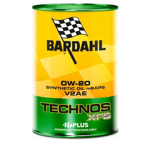 Масло BARDAHL TECHNOS XFS V2AE 0W20 - 1L