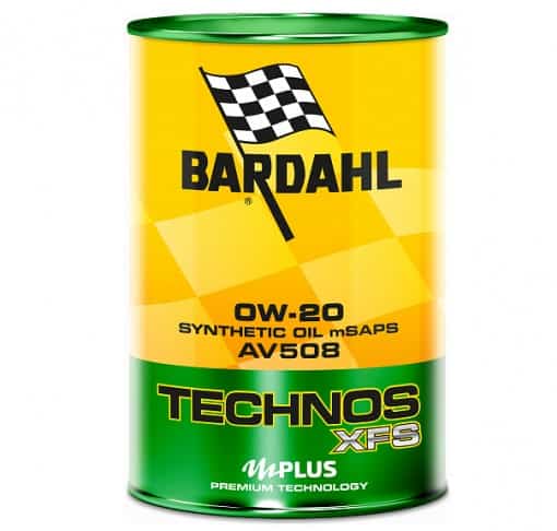 Масло BARDAHL TECHNOS XFS AV508 0W20 - 1L