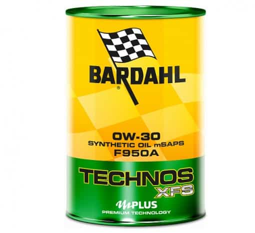 Масло BARDAHL TECHNOS XFS F950 0W30 1L