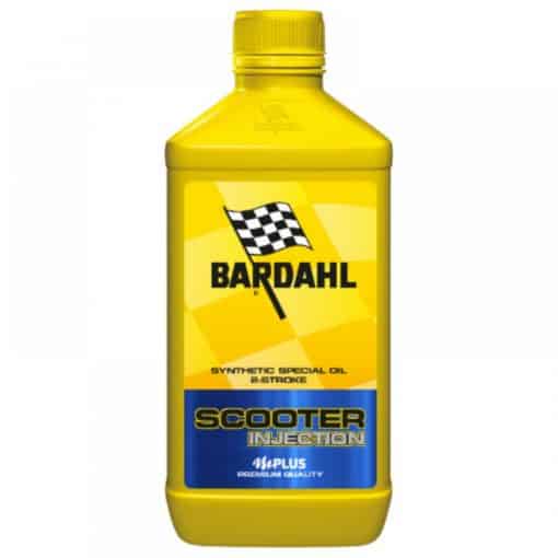 Масло BARDAHL Scooter INJECTION 2T 1L