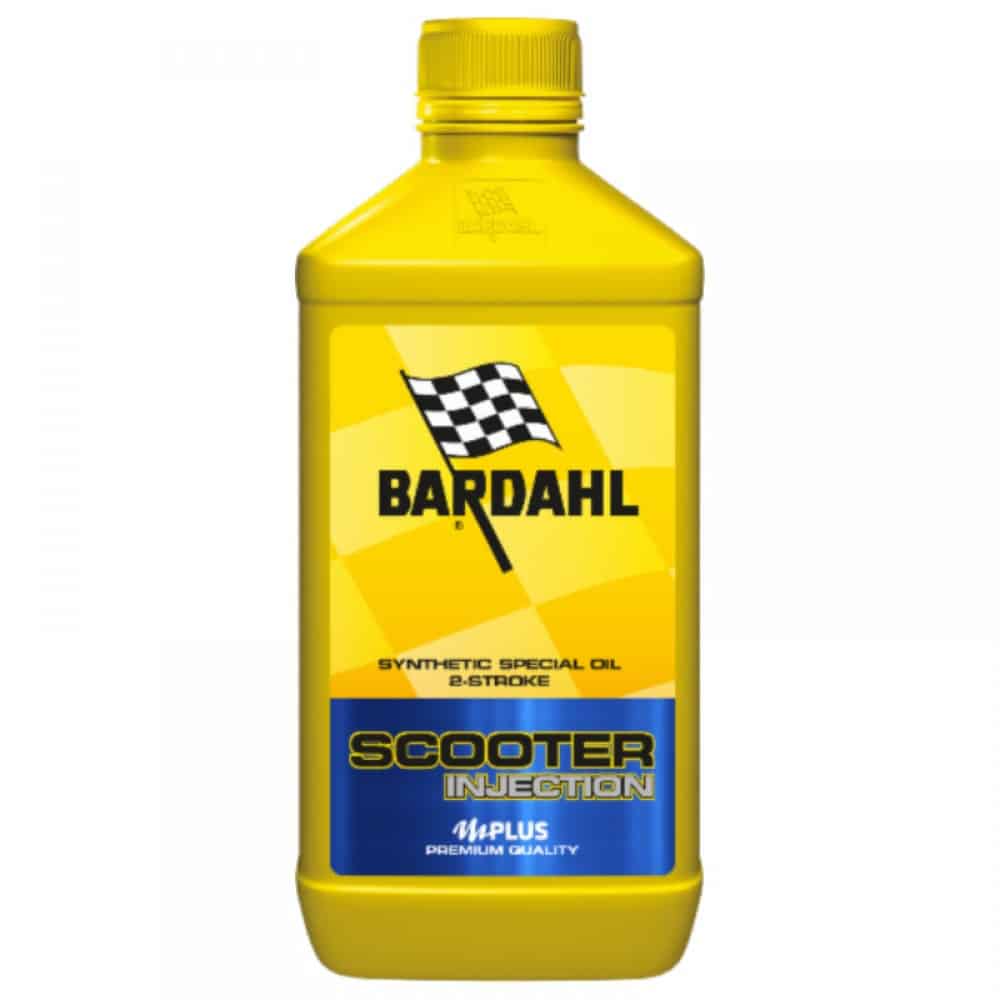 Масло BARDAHL Scooter INJECTION 2T 1L
