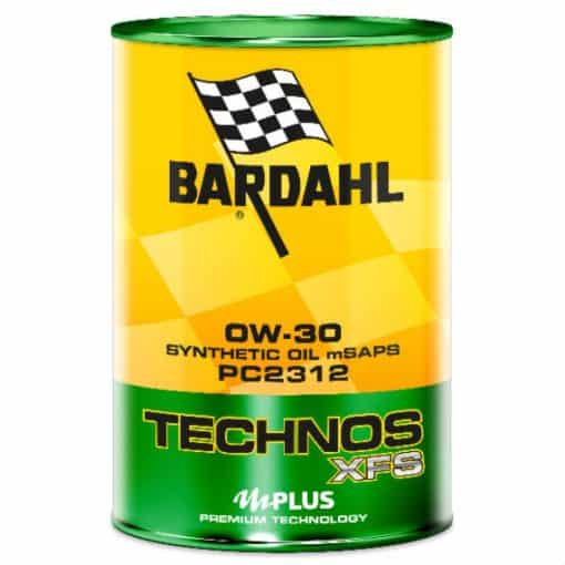 Масло BARDAHL TECHNOS XFS PC2312 0W30 1L