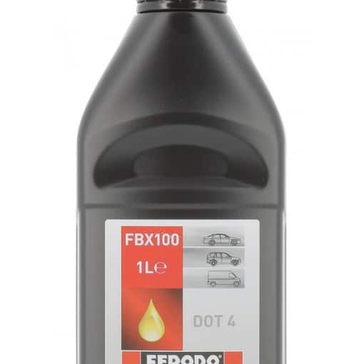 Спирачна течност FERODO FBX100 DOT 4 - 1L