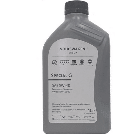 Оригинално масло VAG G S55 502 M2 SPECIAL G 5W40 1L