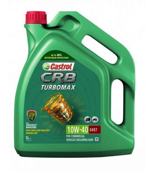 Масло Castrol CRB TURBOМAX 10W40 E4/E7 5L