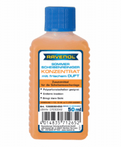 Лятна течност за чистачки RAVENOL 1100 супер концентрат 50ml