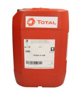 Масло TOTAL RUBIA SX 10W - 20 литра
