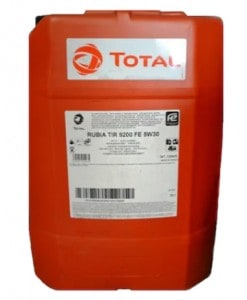 Масло TOTAL RUBIA TIR 9200 FE 5W30 – 20 литра