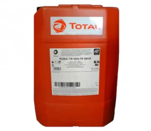 Масло TOTAL RUBIA TIR 9200 FE 5W30 – 20 литра