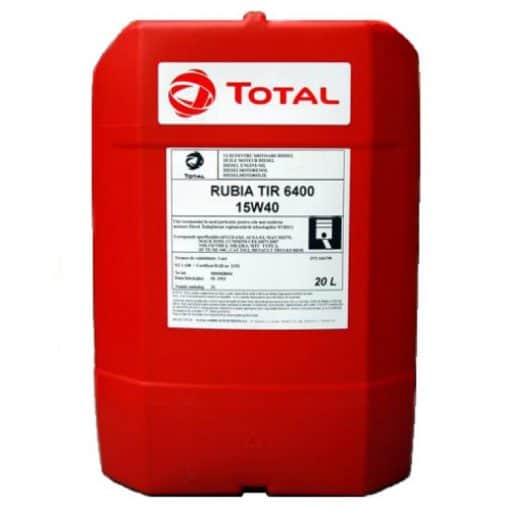 Масло TOTAL RUBIA TIR 6400 15W40 – 20 литра