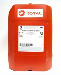 Масло TOTAL RUBIA POLYTRAF 10W40 – 20 литра