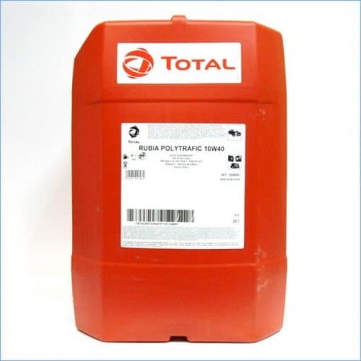 Масло TOTAL RUBIA POLYTRAF 10W40 – 20 литра