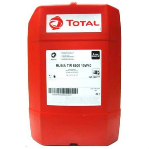 Масло TOTAL RUBIA 8900 10W40 – 20 литра