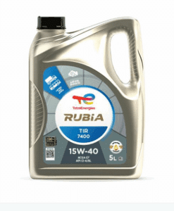Масло TOTAL RUBIA TIR 7400 15W40 – 5 литра