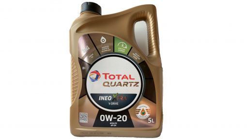 Масло TOTAL QUARTZ Xtra V-Drive 0W20 - 5L