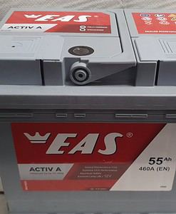 Акумулатор EAS Activa 55Ah 460a 12V R+