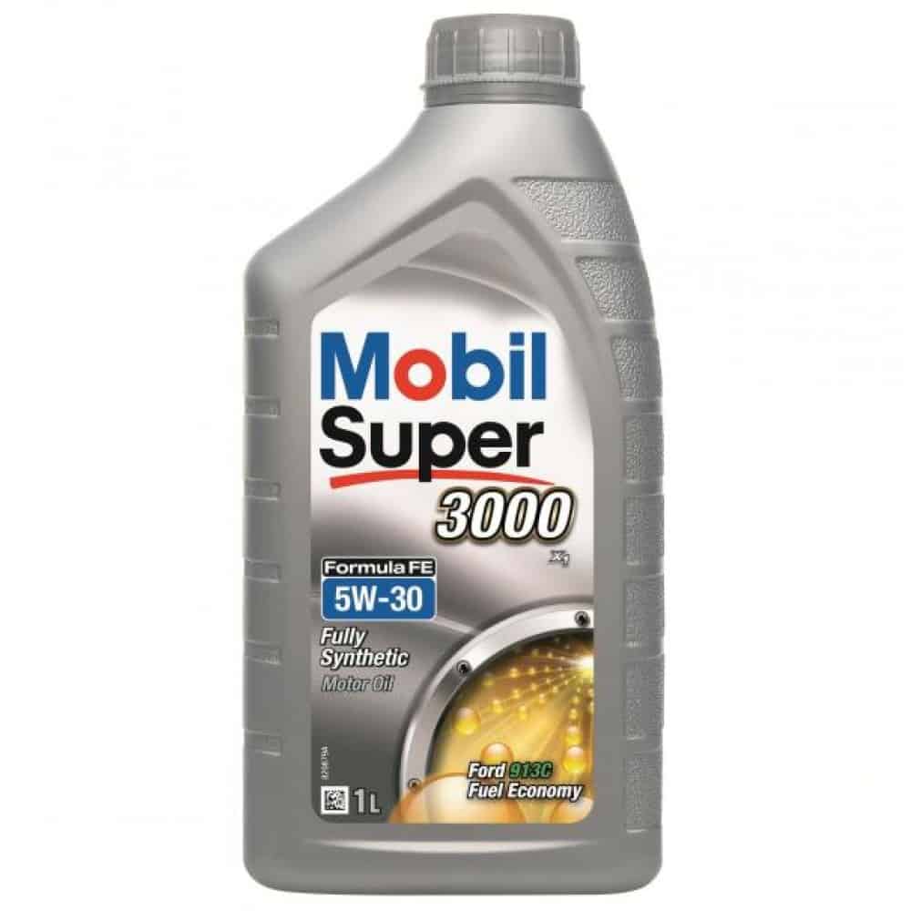 Масло MOBIL SUPER 3000 Formula FE 5W30 1L
