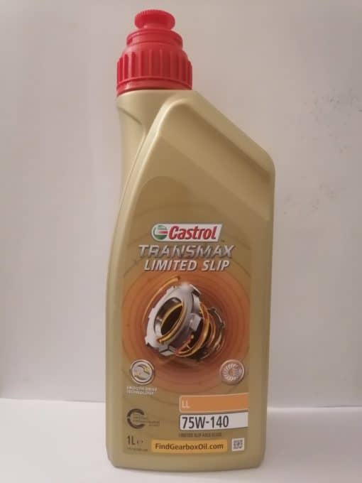 Масло CASTROL TRANSMAX Limited Slip LL 75W140 - 1L