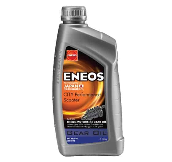 Масло ENEOS CITY PERFORMANCE SCOOTER GEAR OIL 1L