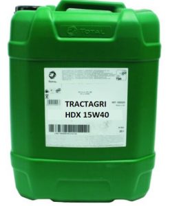 Масло TOTAL TRACTAGRI HDX 15W40 20L