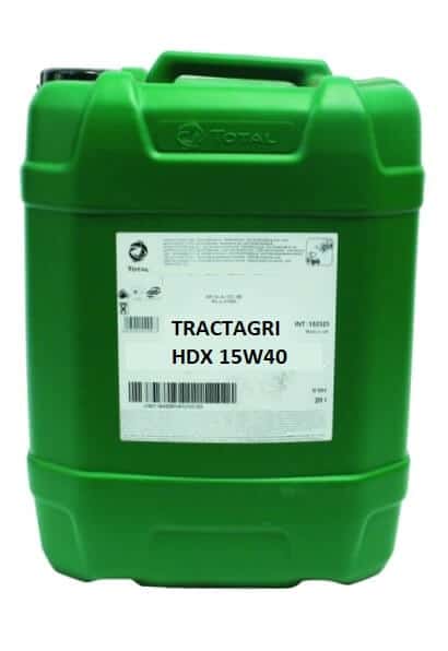 Масло TOTAL TRACTAGRI HDX 15W40 20L
