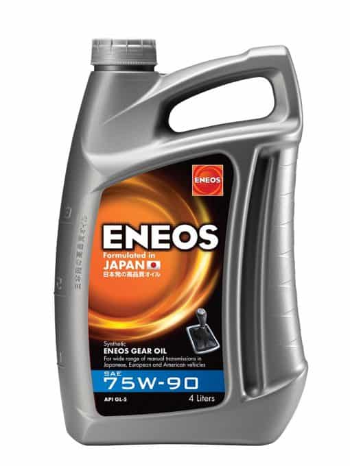 Трансмисионно масло ENEOS GEAR OIL 75W90 4L