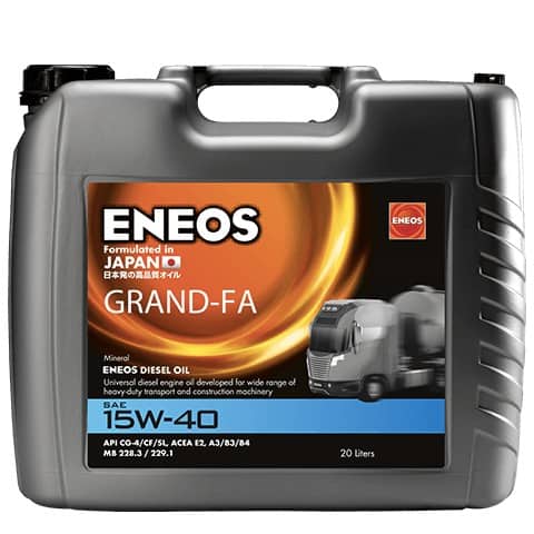 Масло ENEOS GRAND-FA 15W40 20L
