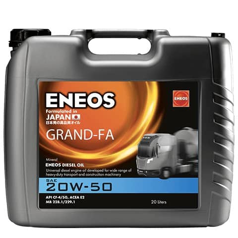 Масло ENEOS GRAND-FA 20W50 20L