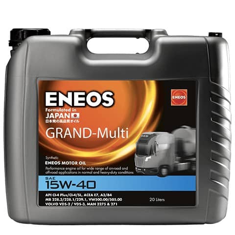 Масло ENEOS GRAND-MULTI 15W40 20L