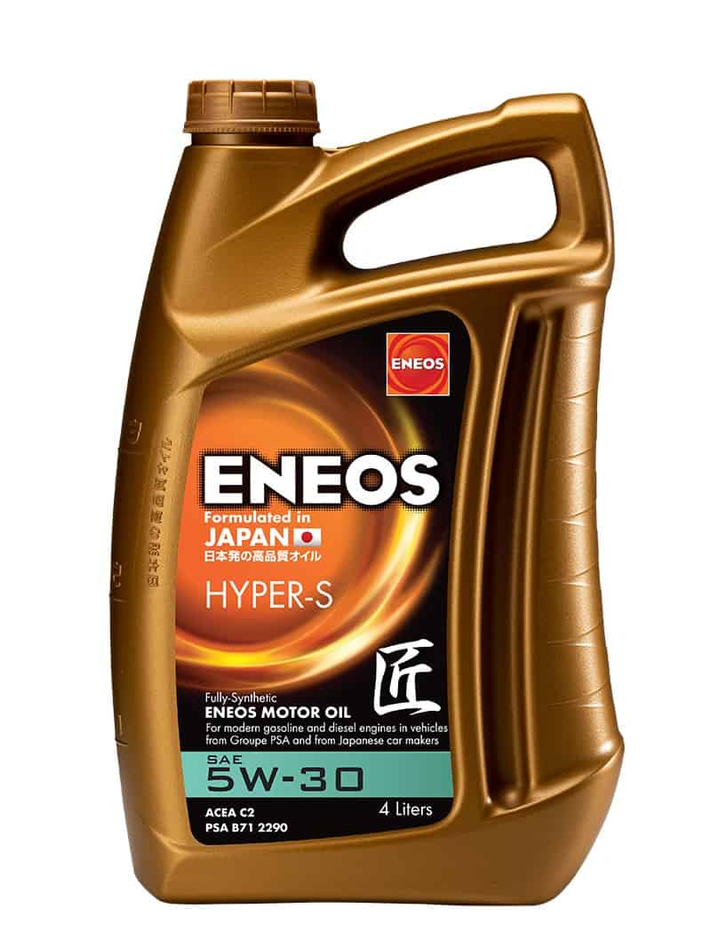 Масло ENEOS HYPER-S 5W30 4L