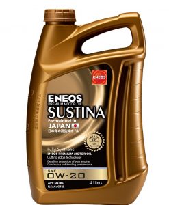 Масло ENEOS SUSTINA 0W20 4L