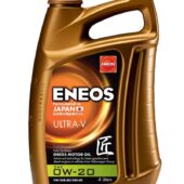 Масло ENEOS ULTRA-V 0W20 4L