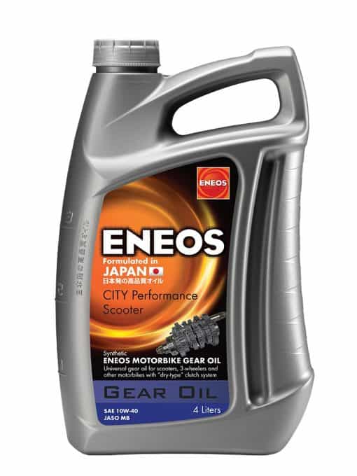 Масло ENEOS CITY PERFORMANCE SCOOTER GEAR OIL 4L