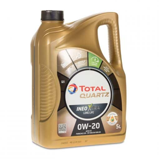 Масло TOTAL QUARTZ Ineo Xtra LL 0W20 - 5L