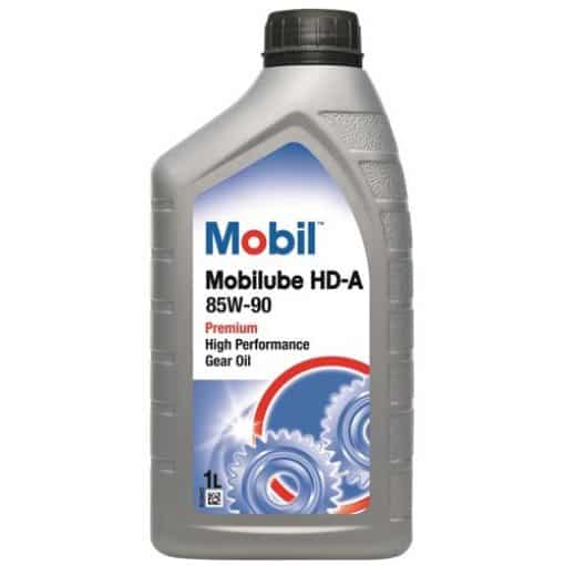 Трансмисионно масло MOBIL MOBILUBE HD-А 85W90 - 1L