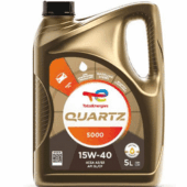 Масло TOTAL QUARTZ 5000 15W40 5L 216606