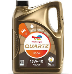 Масло TOTAL QUARTZ 5000 15W40 5L 216606
