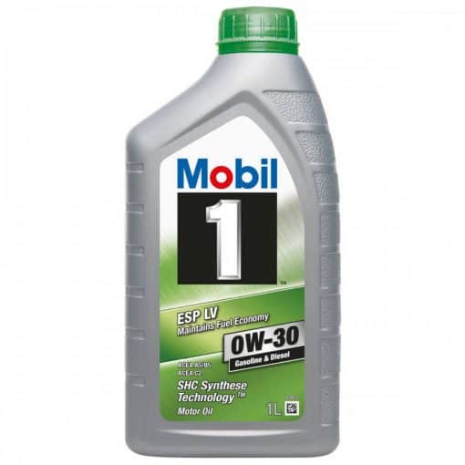 Масло MOBIL 1 ESP LV 0W30 1L