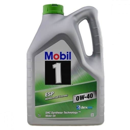 Масло MOBIL 1 ESP 0W40 5L