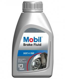 Спирачна течност Mobil Brake Fluid DOT 4 ESP - 0.5L
